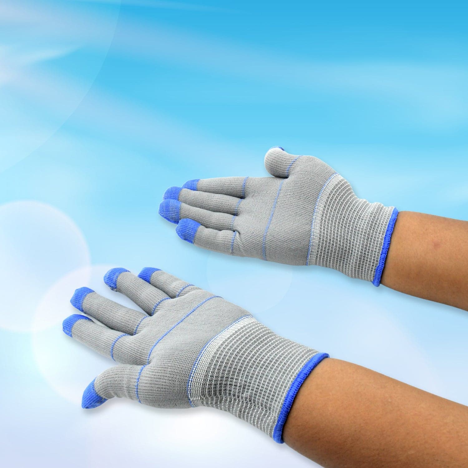 Small 1 Pair Cut Resistant Gloves Anti Cut Gloves Heat Resistant thumbnail 3