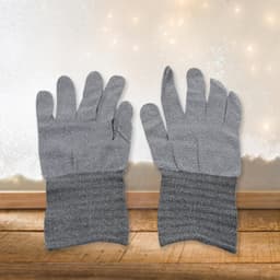 1 Pair Cut Resistant Gloves Anti Cut Gloves Heat Resistant Kint Safety Work Gloves High Performance Protection ID-8818