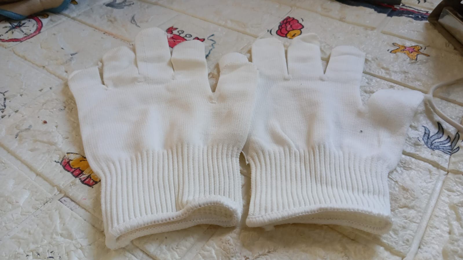 1 Pair Cut Resistant Gloves Anti Cut Gloves Heat Resistant Kint Safety Work Gloves High Performance Protection ID-8821 thumbnail 7