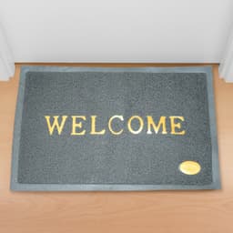 Welcome Door Mat For Home Entrance Outdoor Mat Anti Slip Heavy Duty And Waterproof | Easy To Clean For Entry For Bedroom
