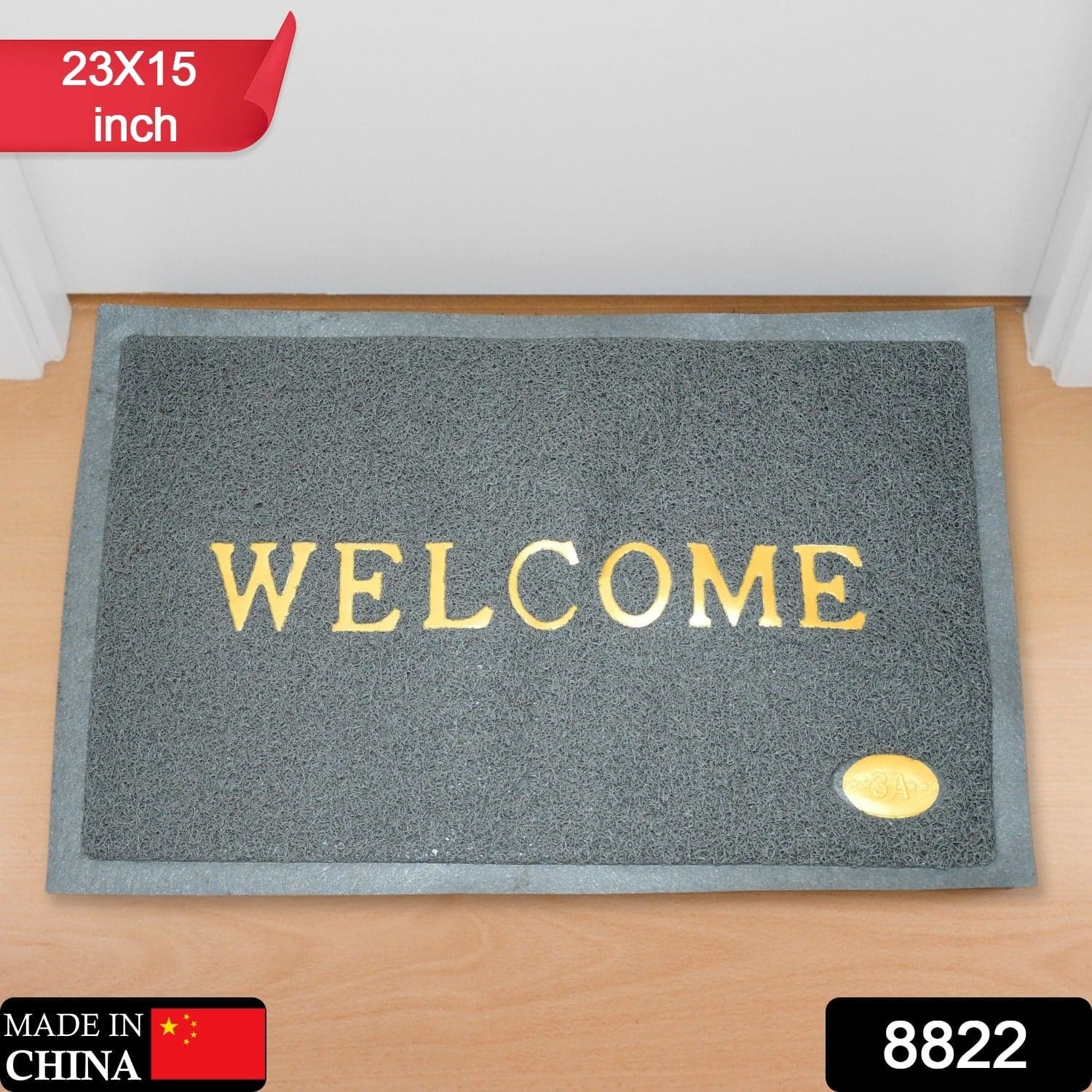 Welcome Door Mat For Home Entrance Outdoor Mat Anti Slip Heavy Duty And Waterproof | Easy To Clean For Entry For Bedroom thumbnail 2