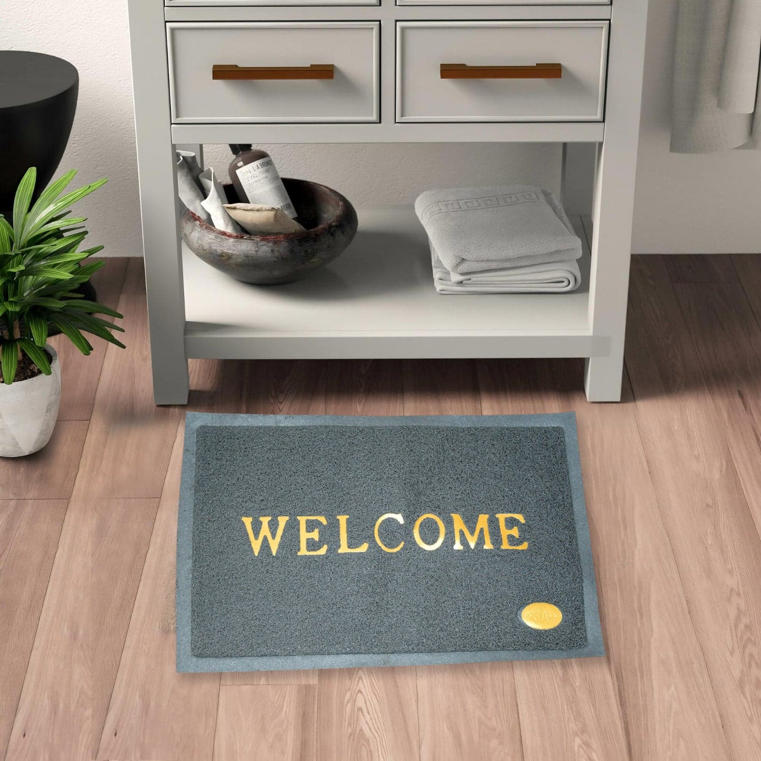 Welcome Door Mat For Home Entrance Outdoor Mat Anti Slip Heavy Duty And Waterproof | Easy To Clean For Entry For Bedroom thumbnail 5