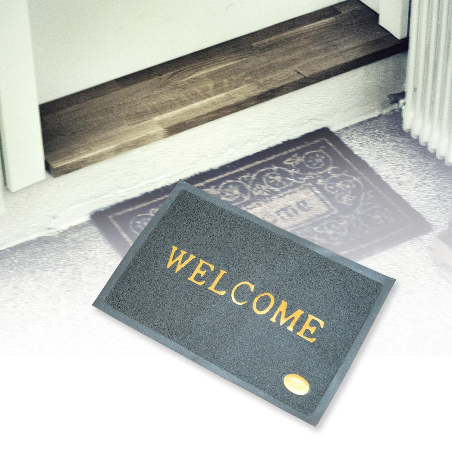 Welcome Door Mat For Home Entrance Outdoor Mat Anti Slip Heavy Duty And Waterproof | Easy To Clean For Entry For Bedroom thumbnail 6