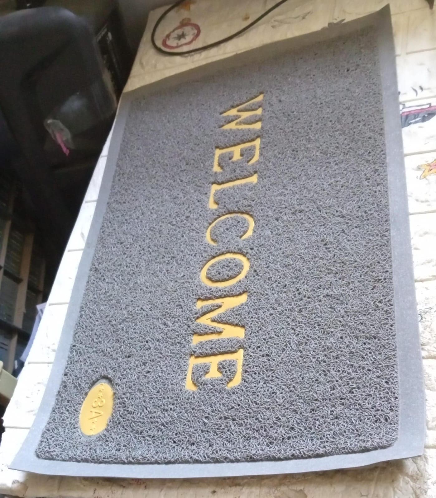 Welcome Door Mat For Home Entrance Outdoor Mat Anti Slip Heavy Duty And Waterproof | Easy To Clean For Entry For Bedroom thumbnail 7