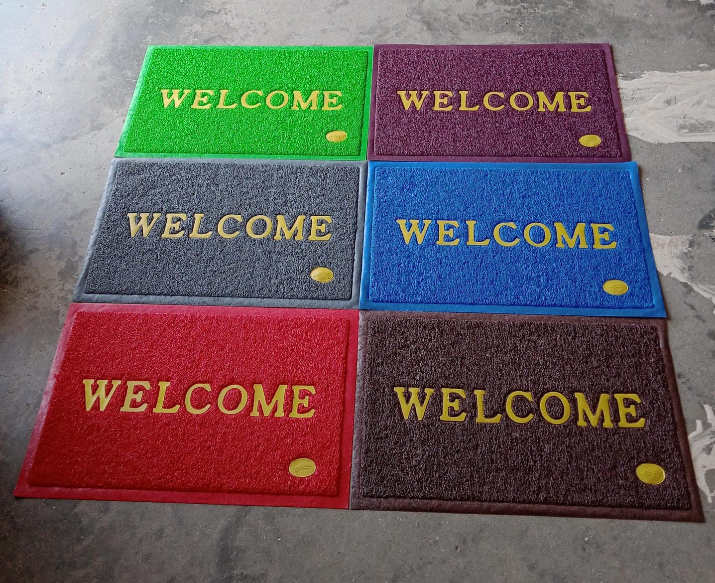 Welcome Door Mat For Home Entrance Outdoor Mat Anti Slip Heavy Duty And Waterproof | Easy To Clean For Entry For Bedroom thumbnail 8