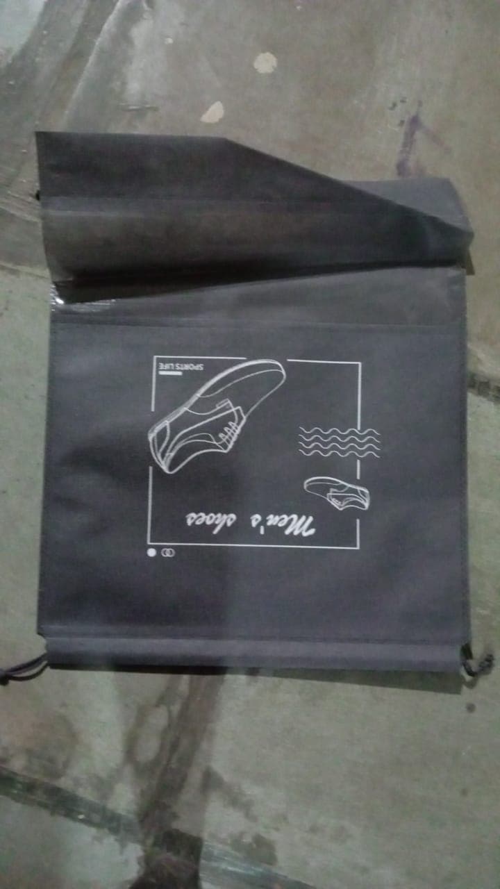 Beach Bag Shoes Storage Bag (1 Pc / Mix Color) thumbnail 6