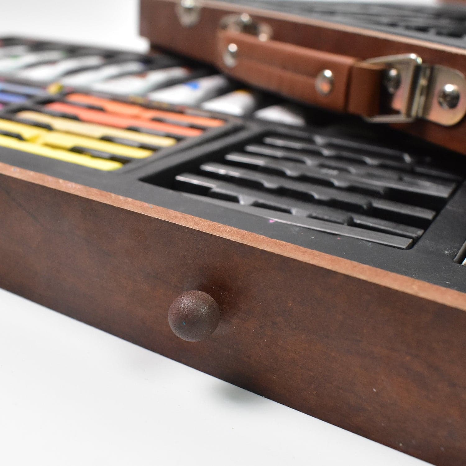 Artist Drawing & Painting Color Set ith Wooden Case (112 Pcs Approx) thumbnail 6