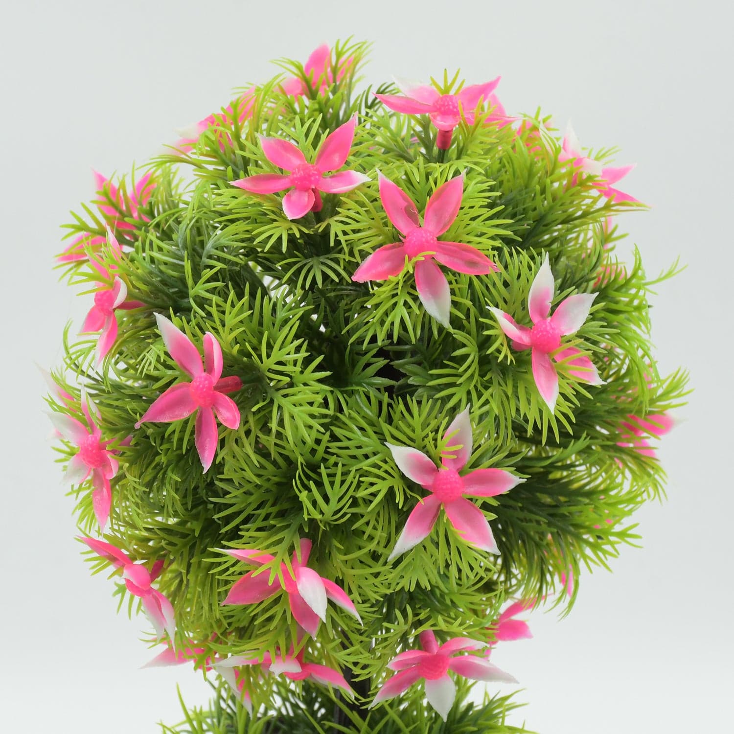Wild Artificial Flower Plant With Cute Pot Of Home Office Tabletop Decor thumbnail 4
