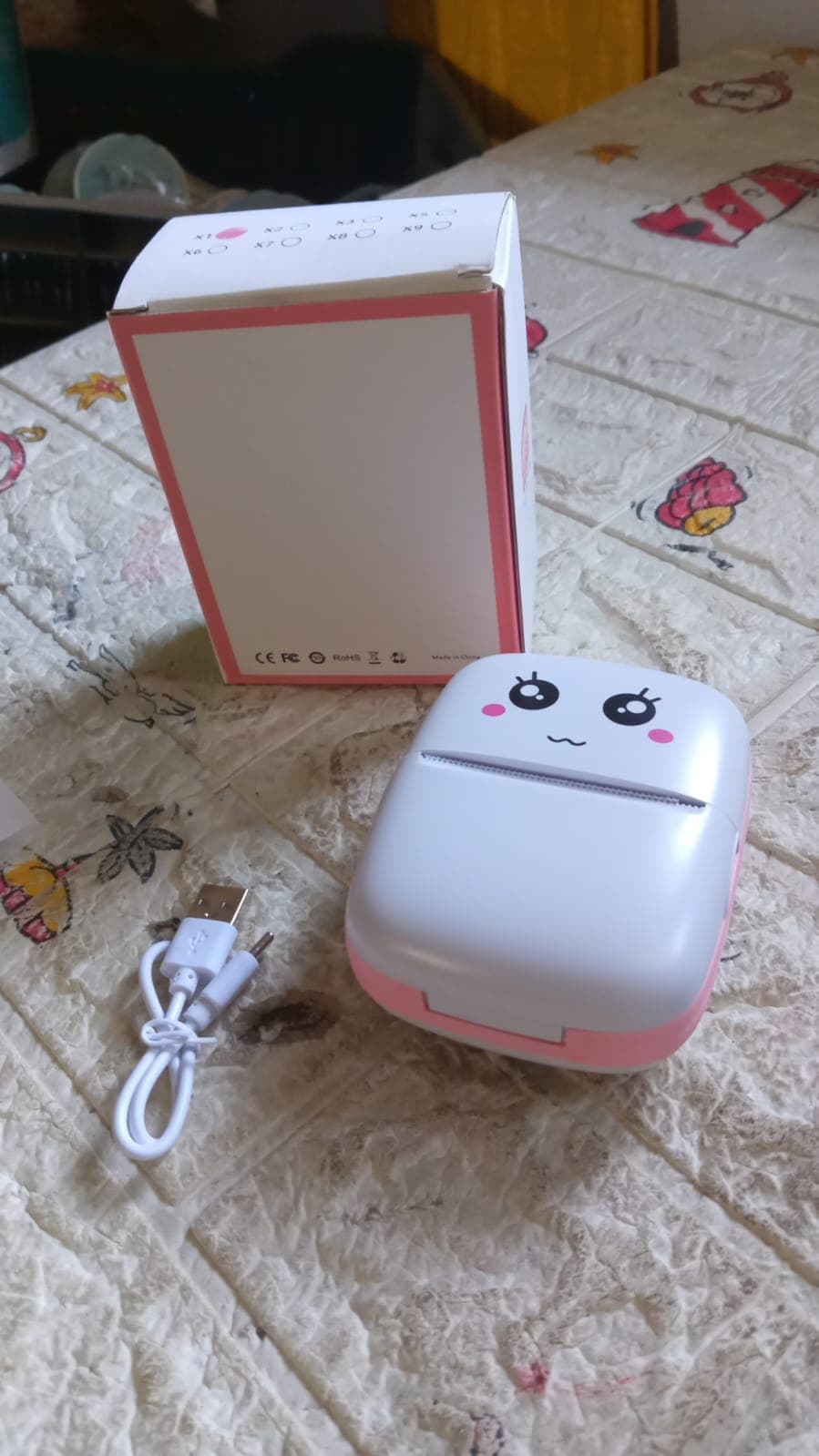 Pocket Mini Bluetooth Thermal Printer of Wireless Smart Printer for Photos (Includes 1 Roll Paper) thumbnail 10