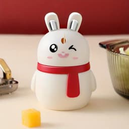 Rabbit Shape Toothpick Dispenser Pressing Small Size Accessory Durable Red | Home & Garden | Kitchen