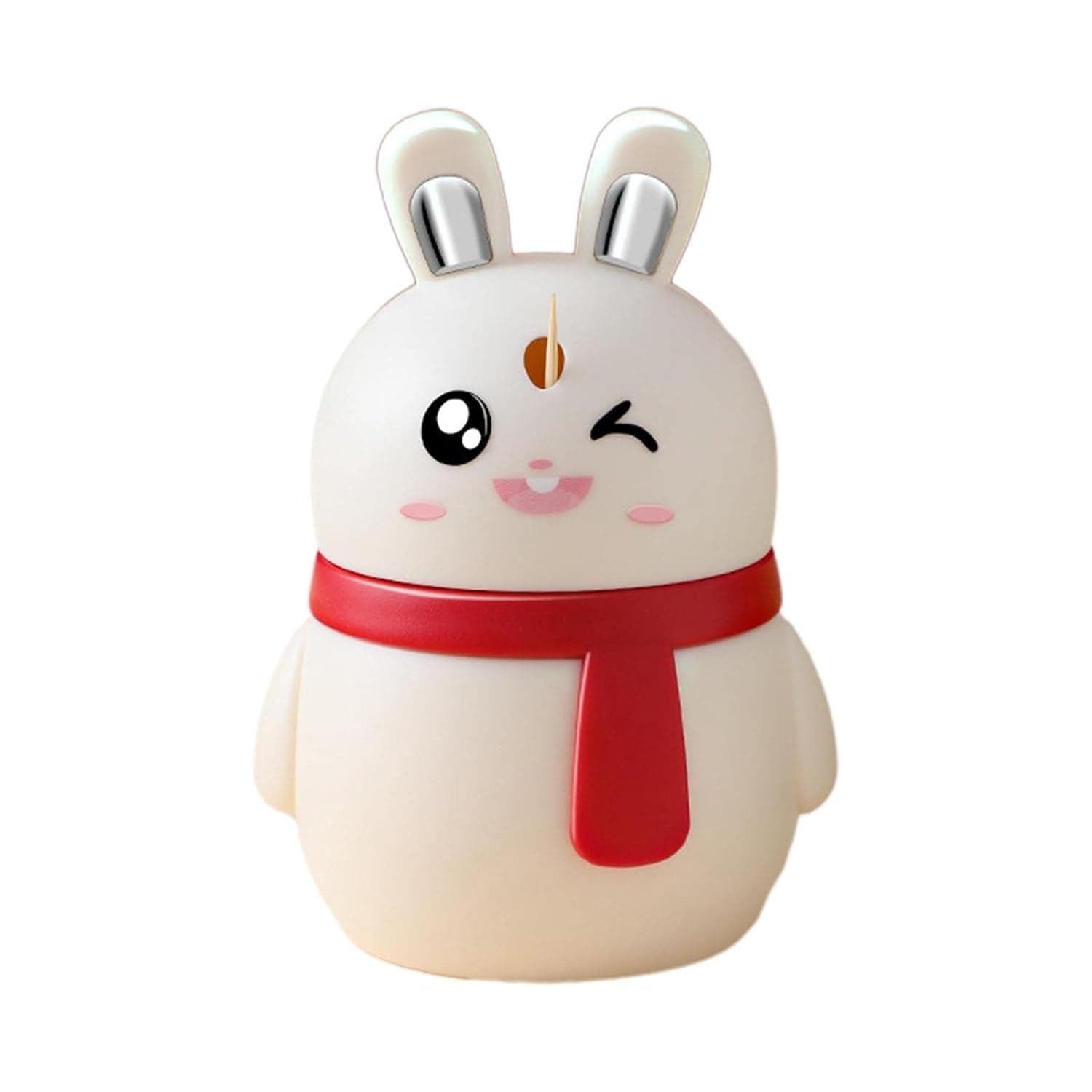 Rabbit Shape Toothpick Dispenser Pressing Small Size Accessory Durable Red | Home & Garden | Kitchen thumbnail 4