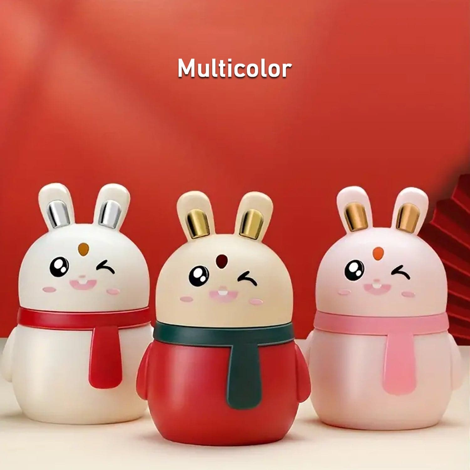 Rabbit Shape Toothpick Dispenser Pressing Small Size Accessory Durable Red | Home & Garden | Kitchen thumbnail 5