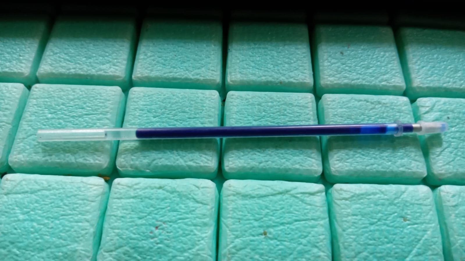 Blue Pen Refill All Round Ball Pen Refill Smooth Writing Pen Refill all Pen Suitable (1 Pc) thumbnail 6