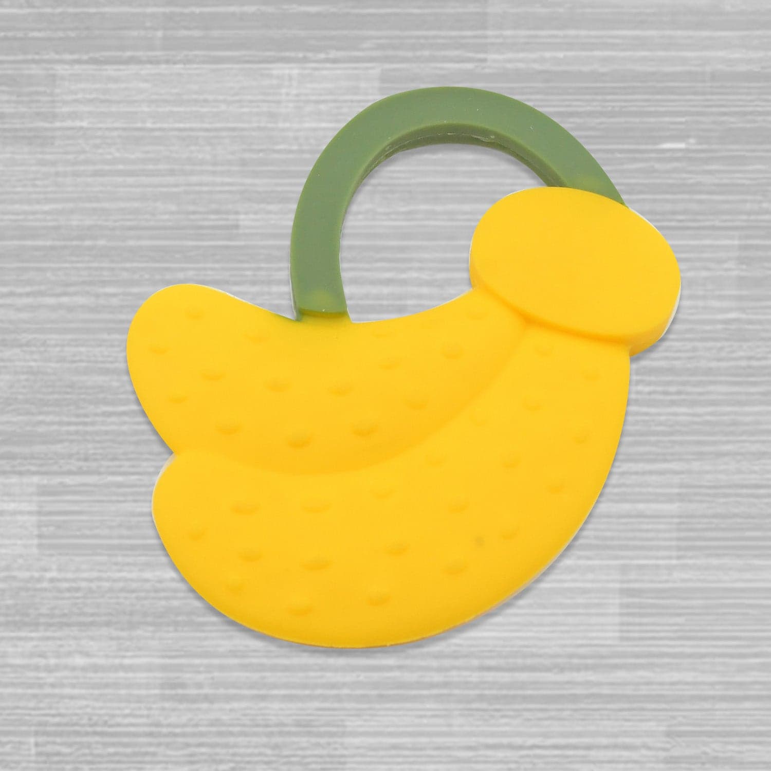 Baby Silicone Teether (1 Pc): Food Grade, Non-Toxic, Teething Relief (3 Months+) thumbnail 3