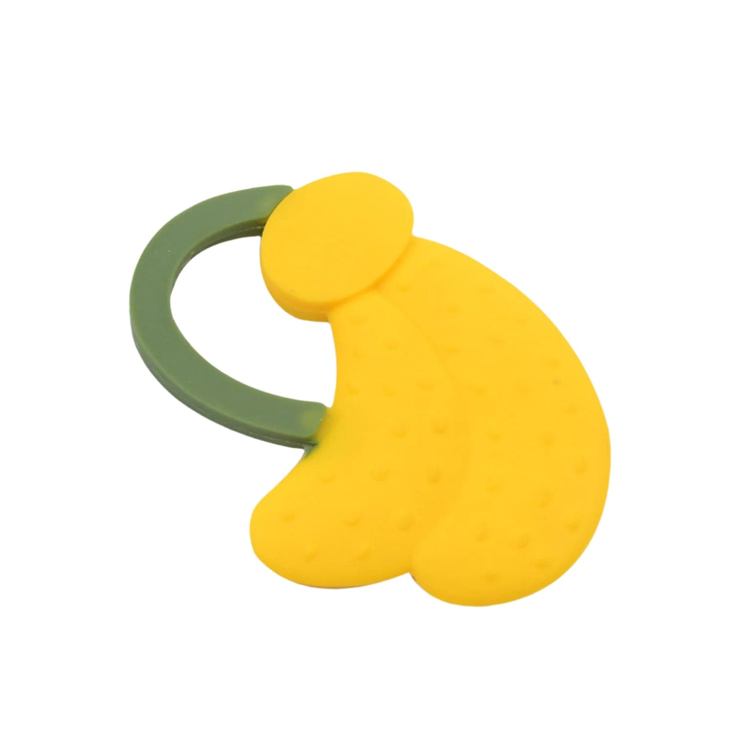 Baby Silicone Teether (1 Pc): Food Grade, Non-Toxic, Teething Relief (3 Months+) thumbnail 5