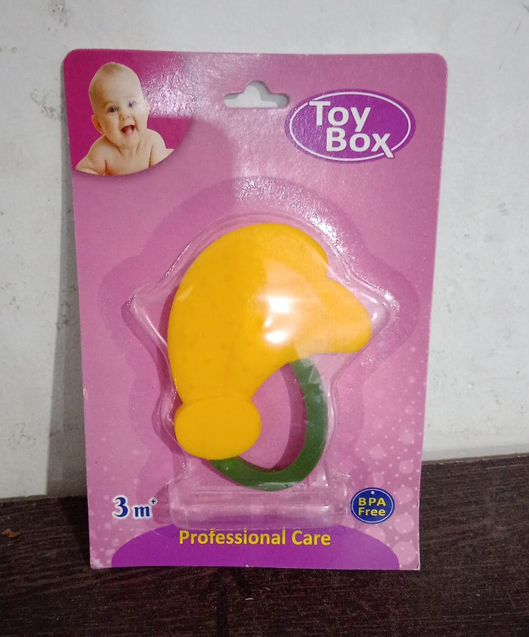 Baby Silicone Teether (1 Pc): Food Grade, Non-Toxic, Teething Relief (3 Months+) thumbnail 6