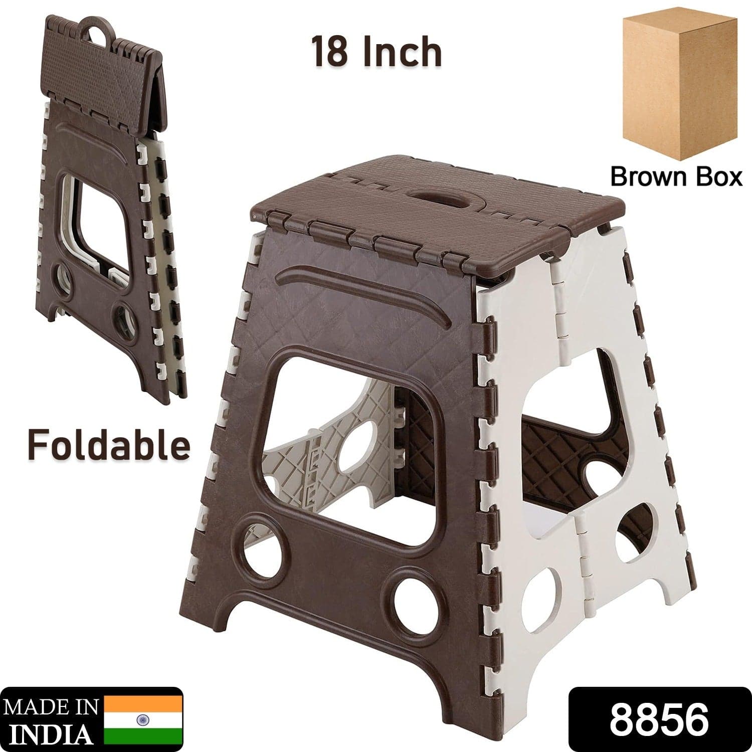 18Inch Folding Stool thumbnail 2