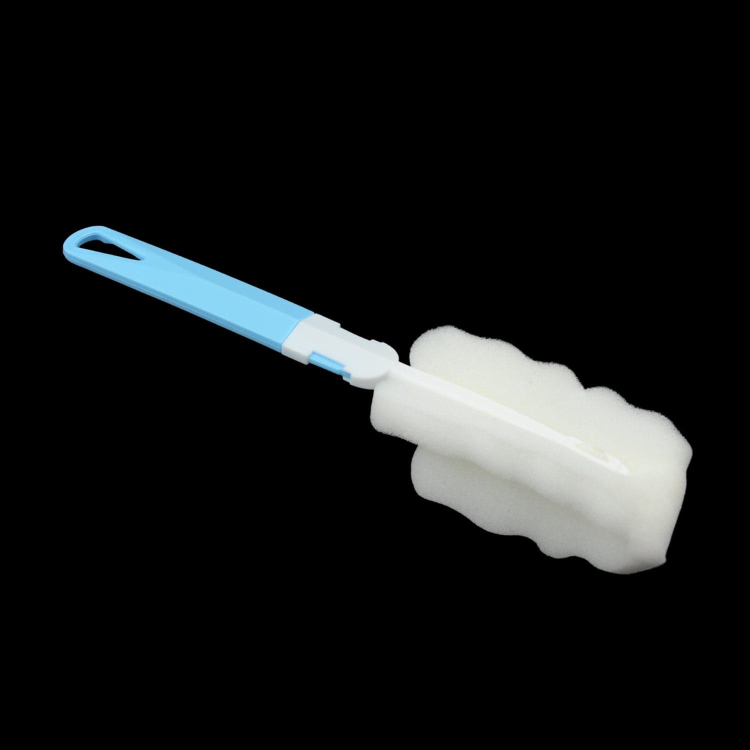 Sponge Cleaning Brush Kitchen Tool Bottle Soft Brush For Dishes| Cleaning Brush Cleaner With Plastic Long Handle thumbnail 5