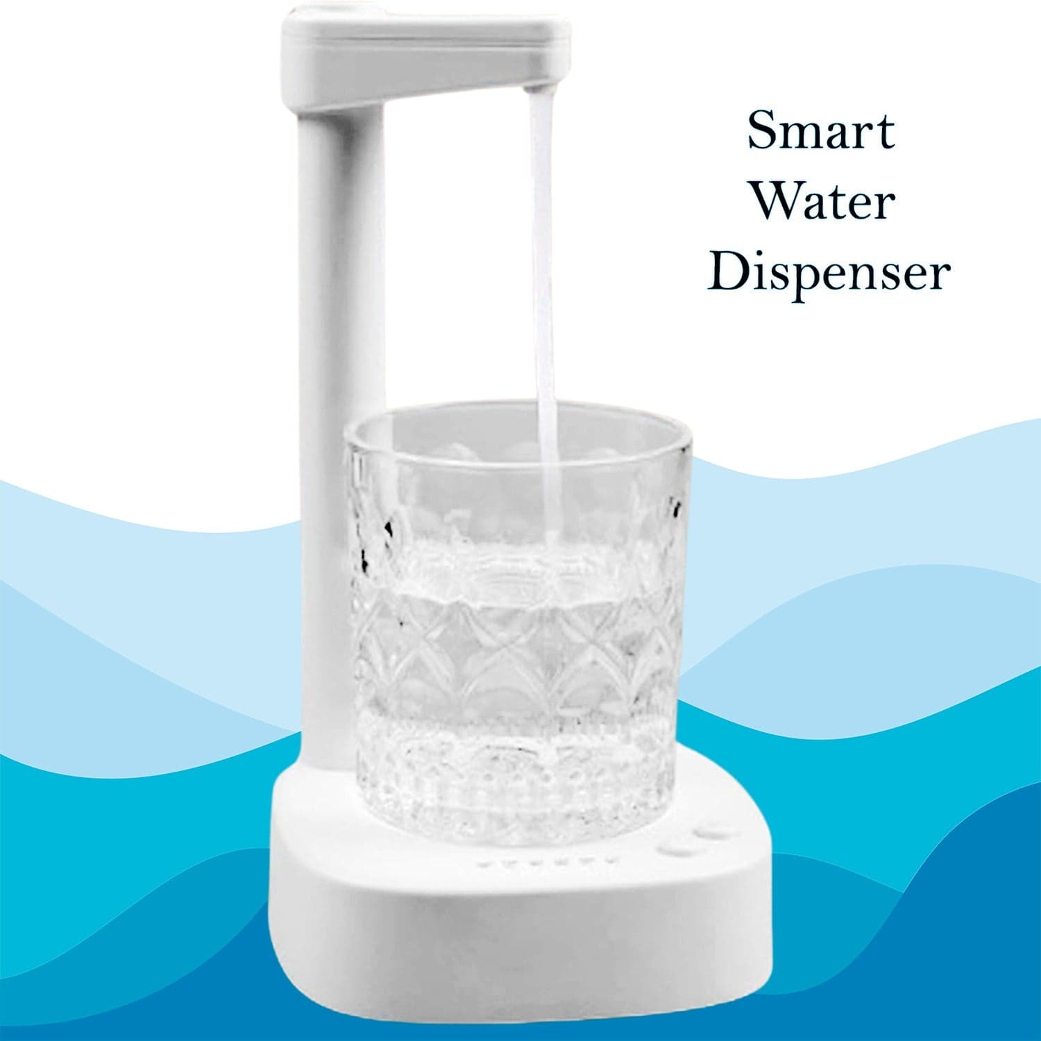 Usb Charging Desktop Water Dispenser Of Smart One Button Operation thumbnail 3