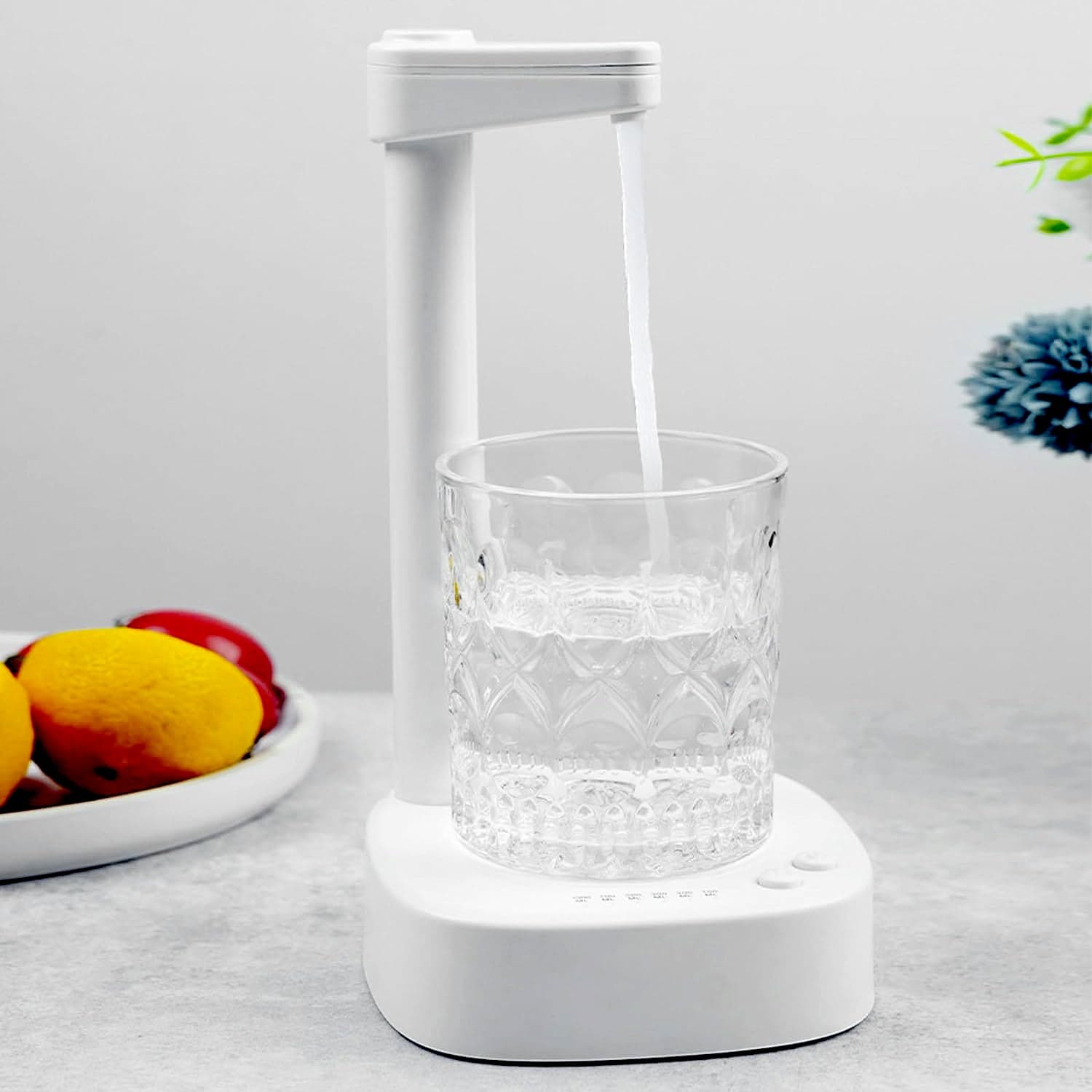 Usb Charging Desktop Water Dispenser Of Smart One Button Operation thumbnail 5