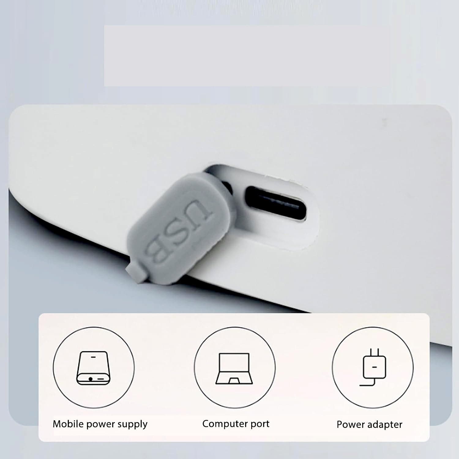 Usb Charging Desktop Water Dispenser Of Smart One Button Operation thumbnail 7