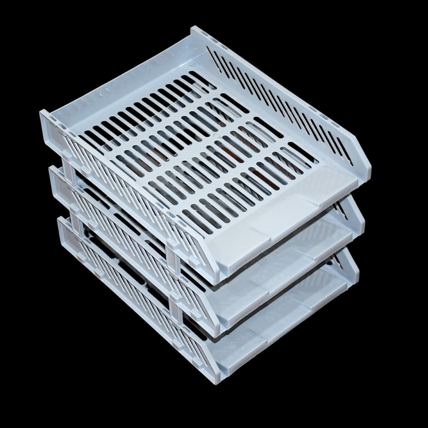 Multifunctional File Rack with Drawers: Desktop Storage for Office Supplies (4/3 Layers) thumbnail 5