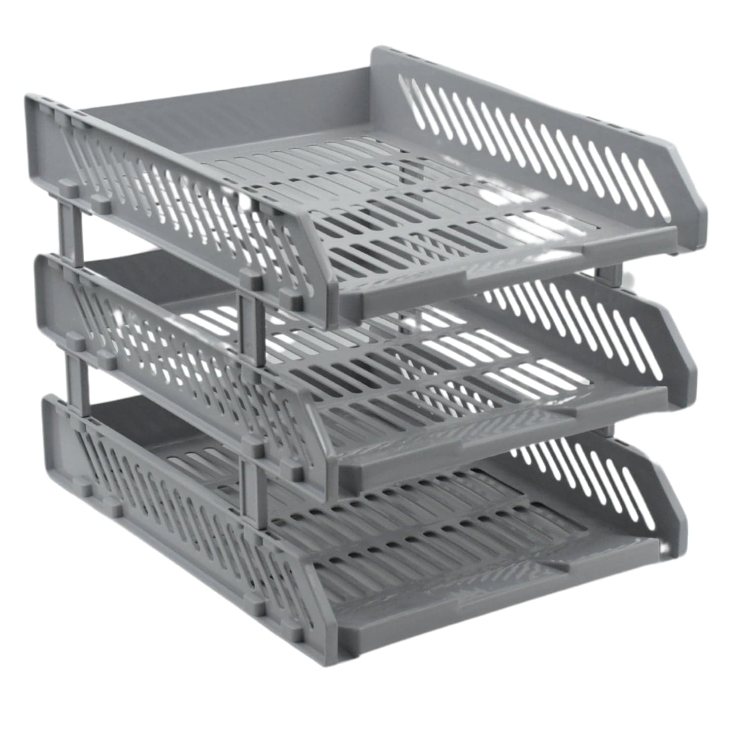 Multifunctional File Rack with Drawers: Desktop Storage for Office Supplies (4/3 Layers) thumbnail 6