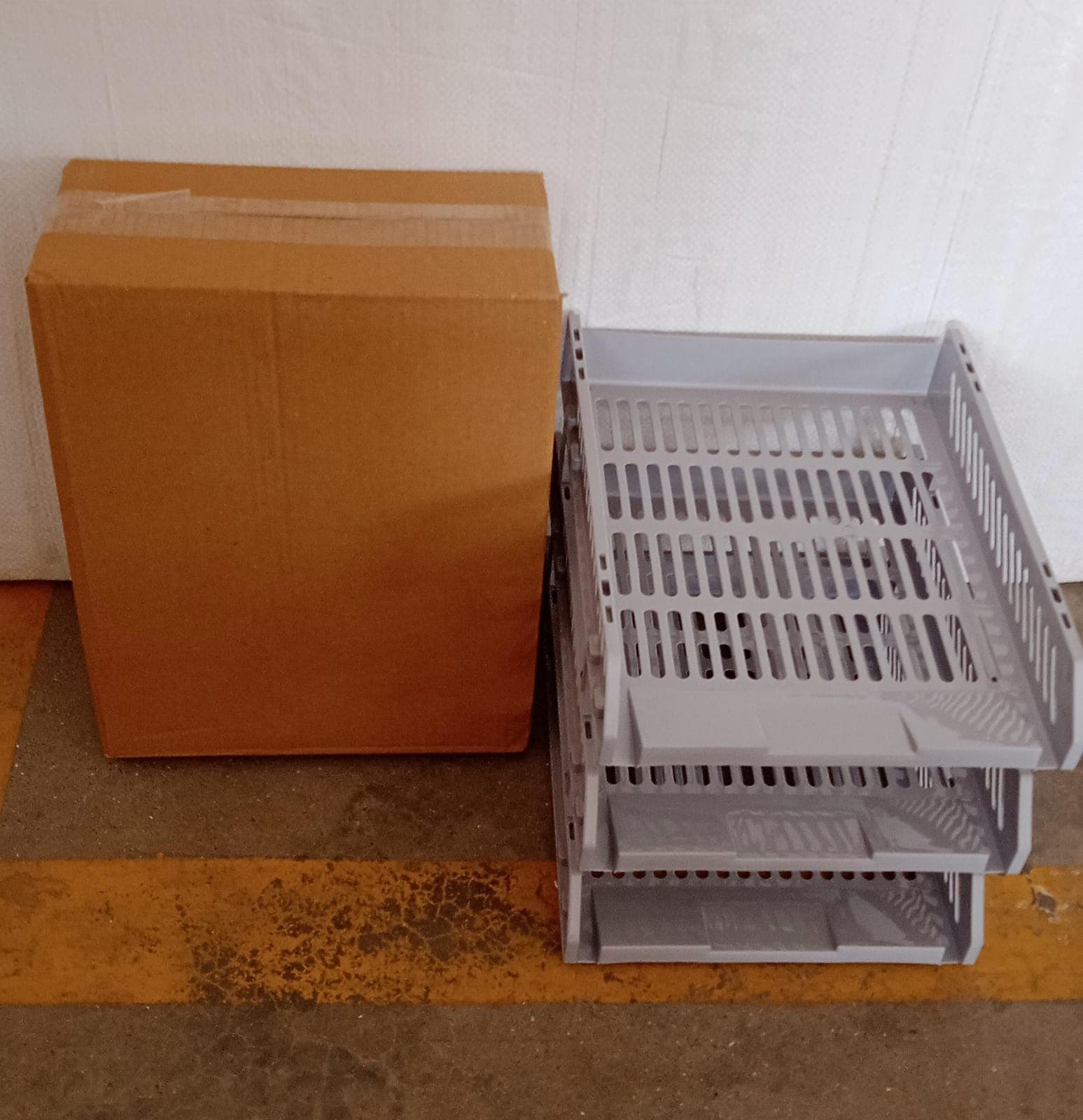 Multifunctional File Rack with Drawers: Desktop Storage for Office Supplies (4/3 Layers) thumbnail 7