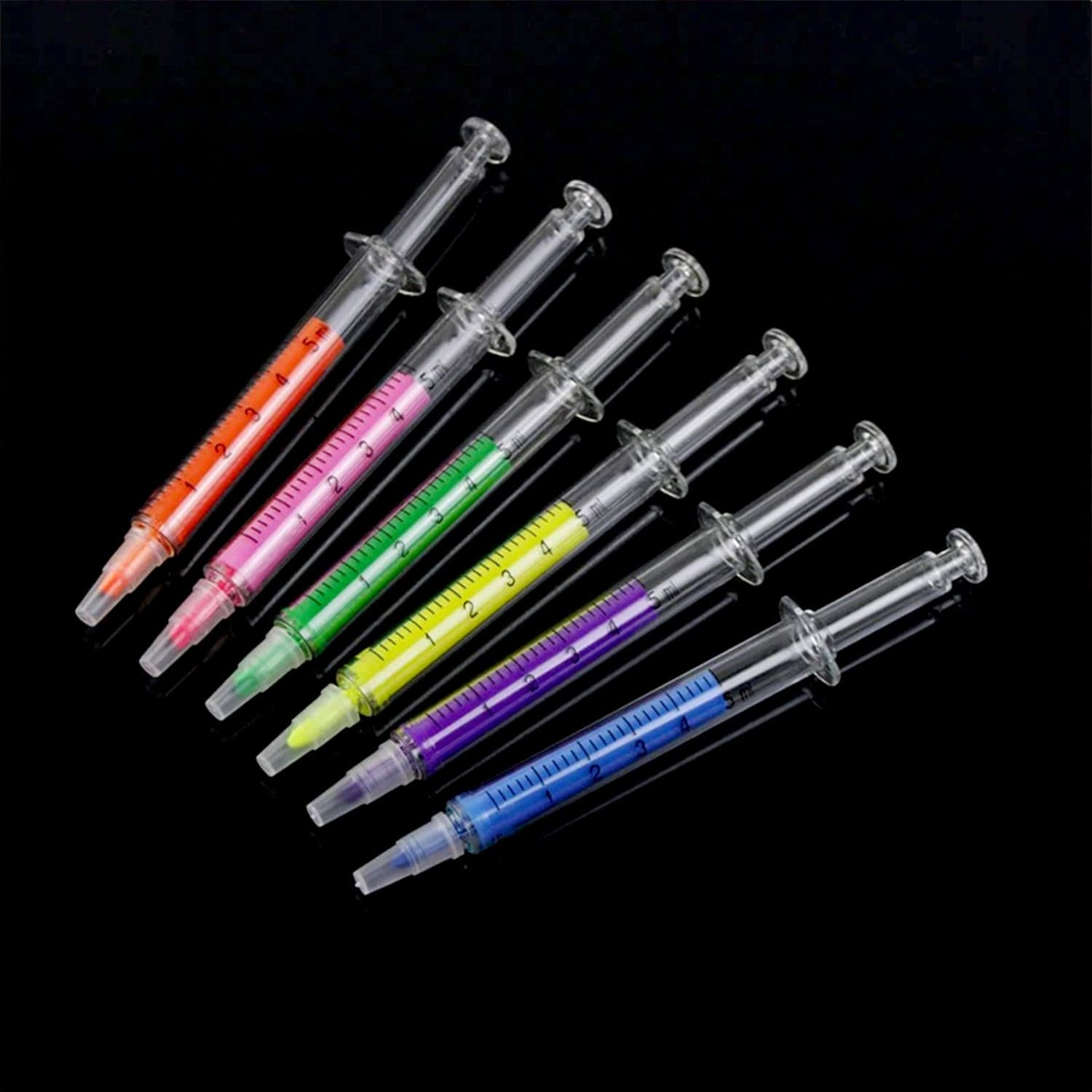 Creative Fluorescent Highlighter of Watercolor Marker for Kids, Study & Office (1 Pc) thumbnail 5