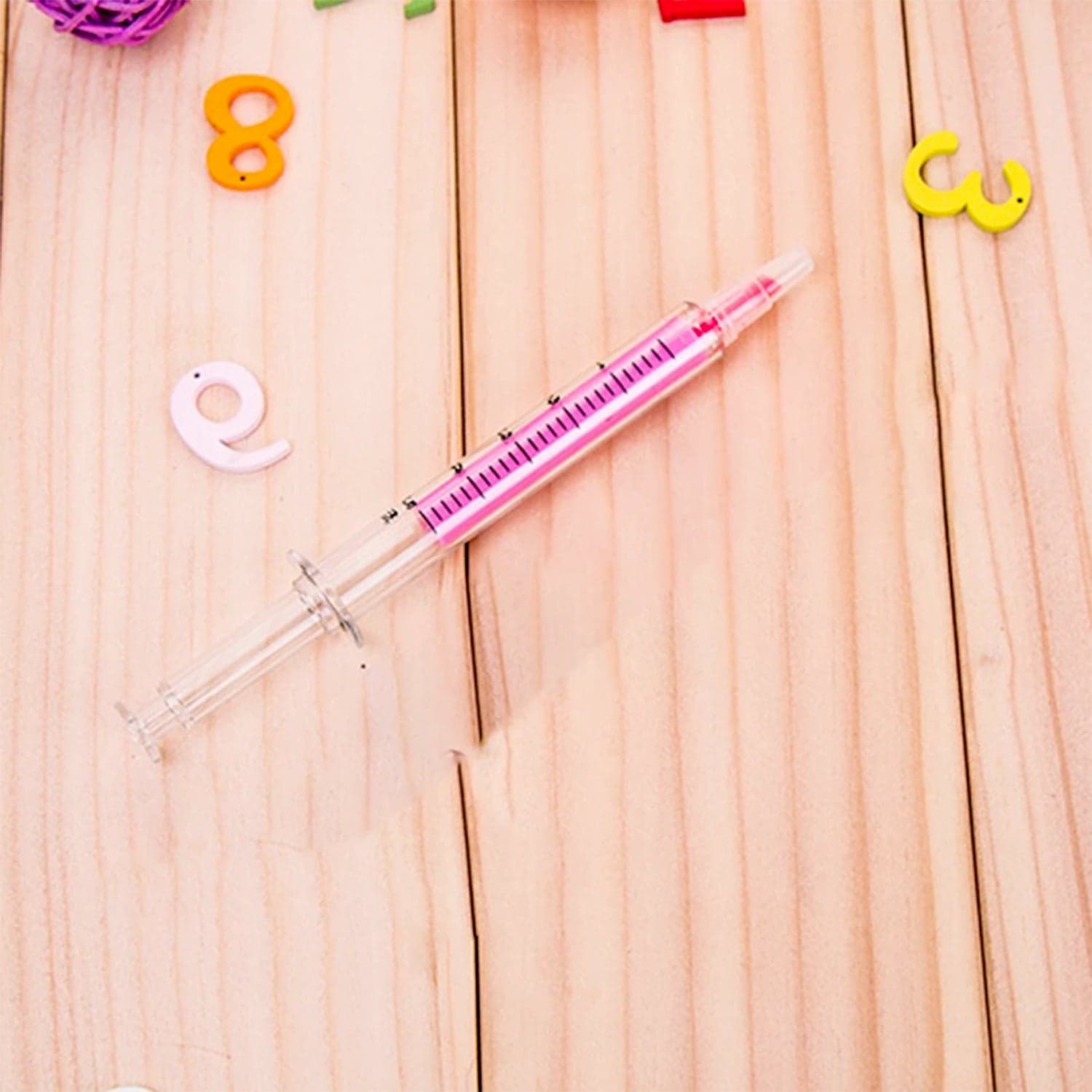 Creative Fluorescent Highlighter of Watercolor Marker for Kids, Study & Office (1 Pc) thumbnail 6
