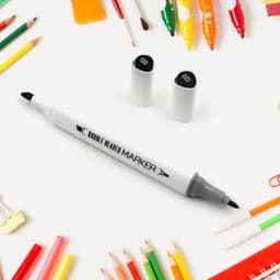 Fancy Art Markers 24 Colors (1 Set 24 Pc)