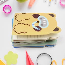 Cute Cartoon Journal Diary