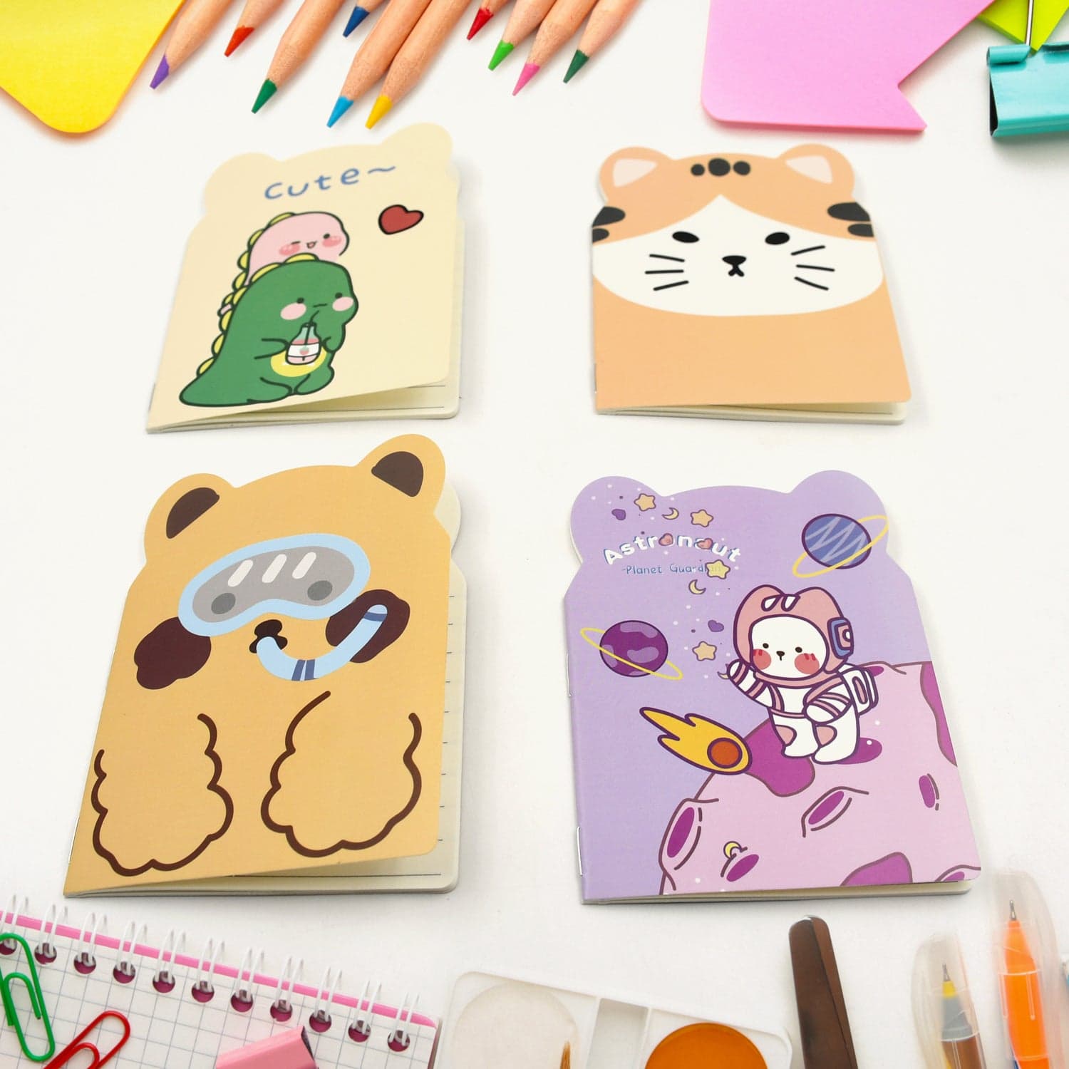 Cute Cartoon Journal Diary thumbnail 5