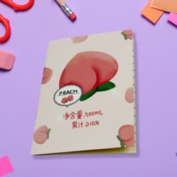 Cute Journal Diary (85X120Mm / 1 Pc)