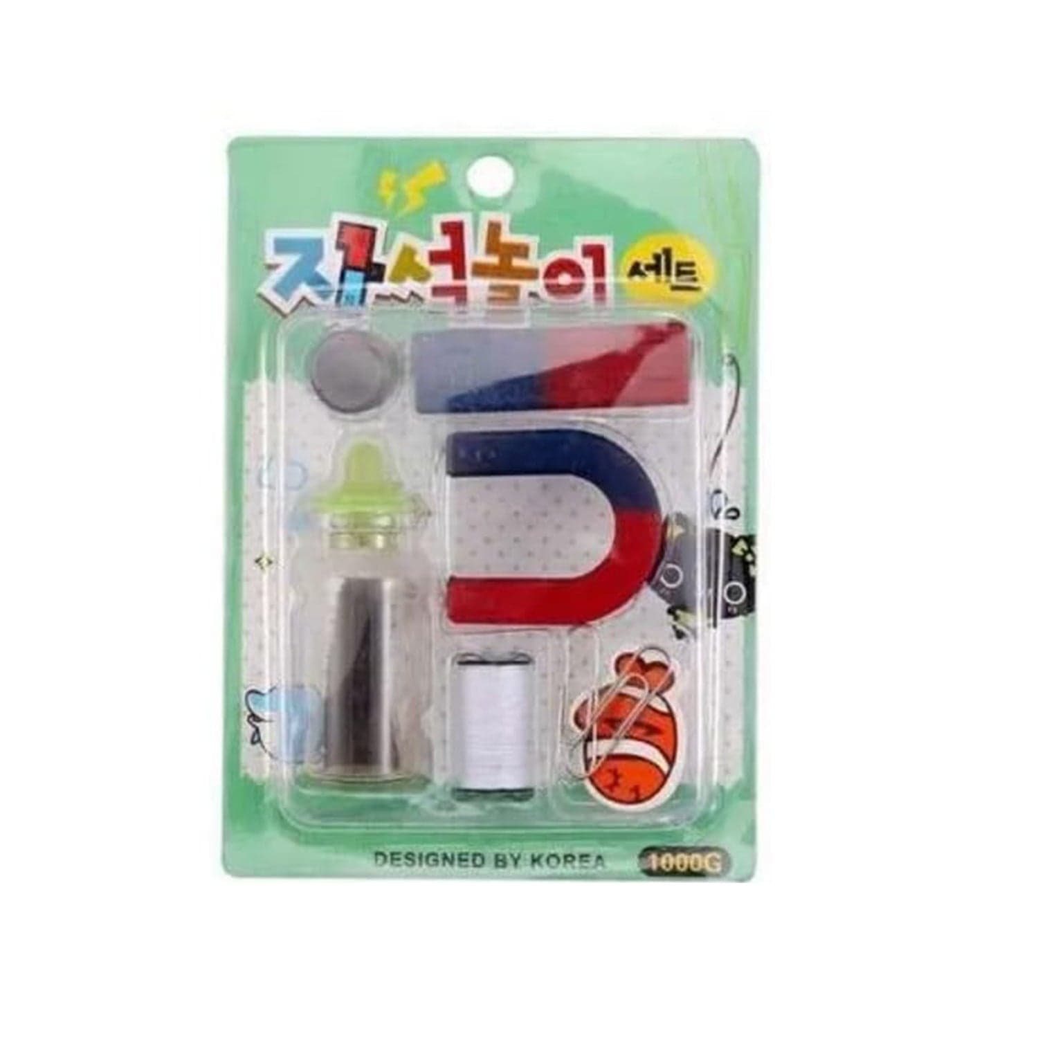 Teaching Aids Magnetic Science Kit Funny Kids DIY Science Kits Educational Experiment Games thumbnail 3