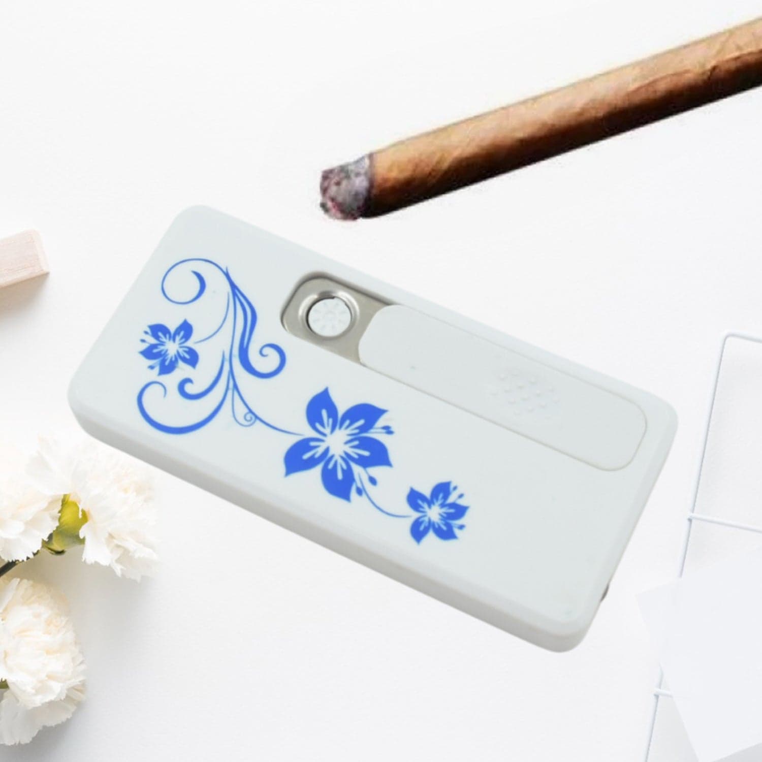 Stylish Electric Usb Lighter For Men & Women ID-8882 thumbnail 6