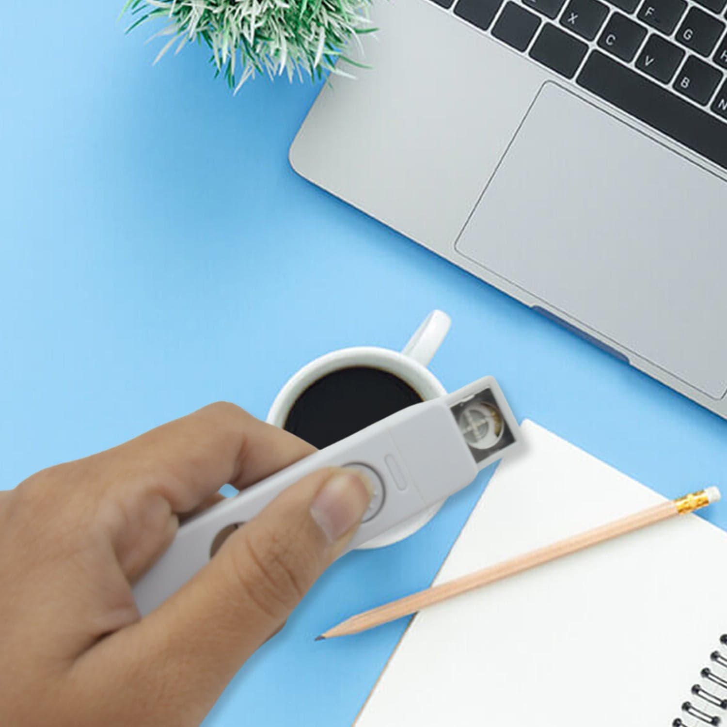 Stylish Electric Usb Lighter For Men & Women ID-8883 thumbnail 3