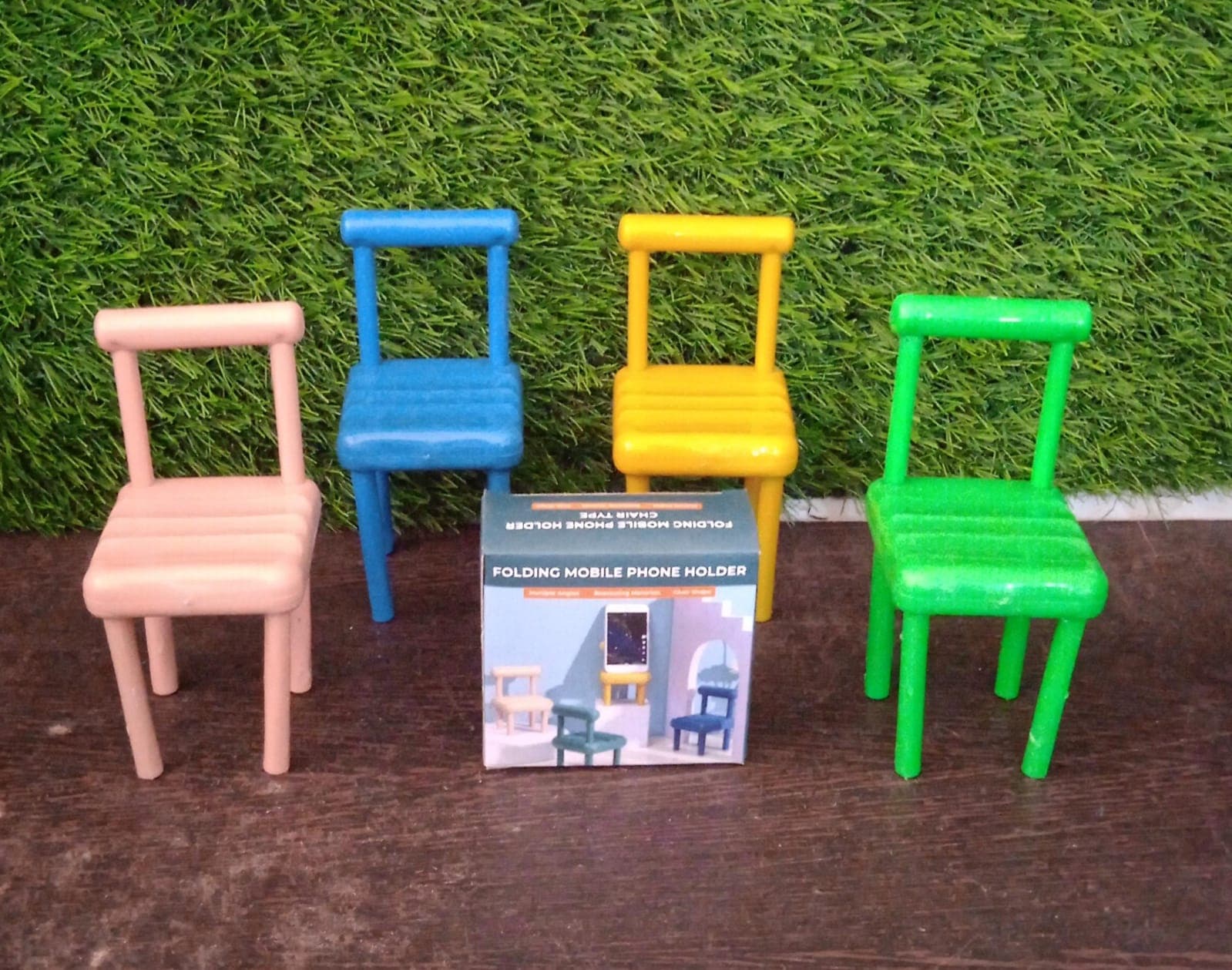 Mini Chair Mobile Phone Holder Of Portable & Stylish Stand For All Smartphones thumbnail 8