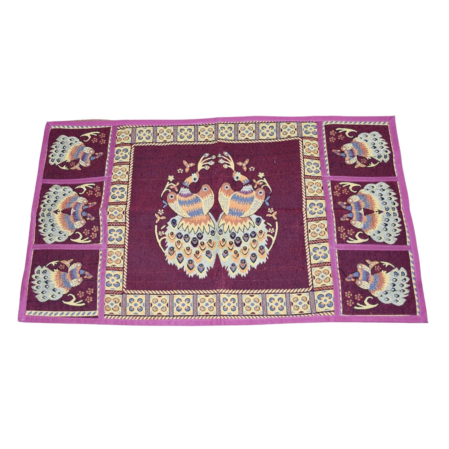 Cotton Fridge Top Cover Set - Standard thumbnail 5