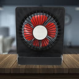 Portable Desk Fan Of 1 Speed Setting, Personal Table Fan For Office, School & Home Use (1 Pc)