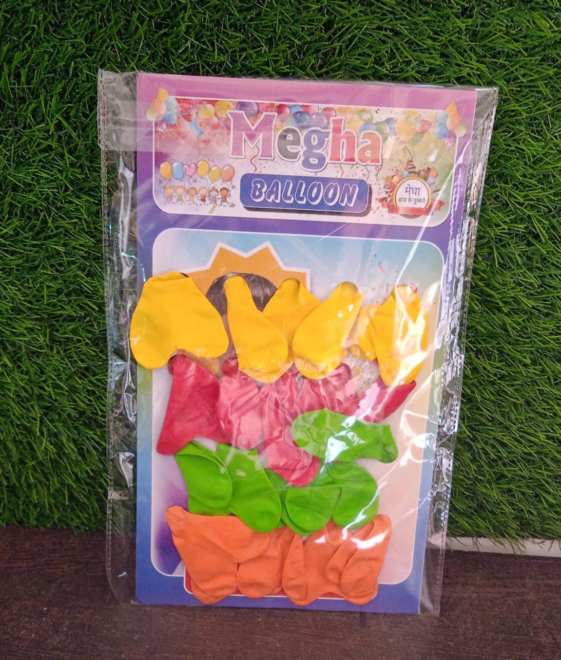 Heart Shaped Balloons Multicolor (20 Pcs Set) thumbnail 7