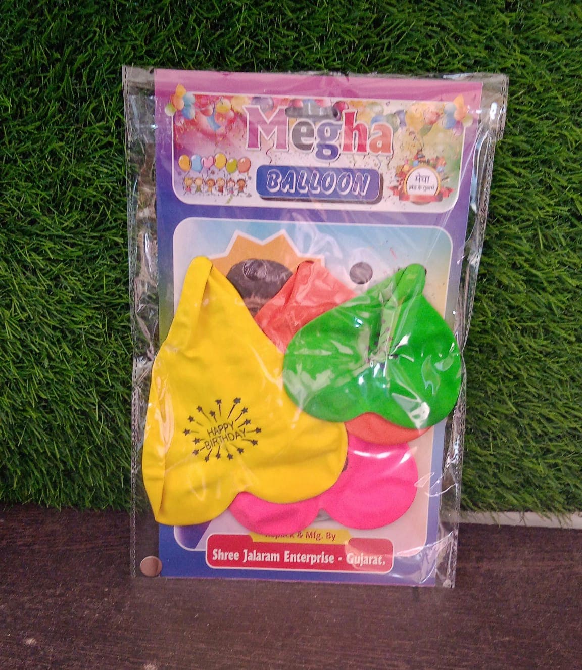 Heart Shaped Balloons Multicolor (4 Pcs Set) thumbnail 8