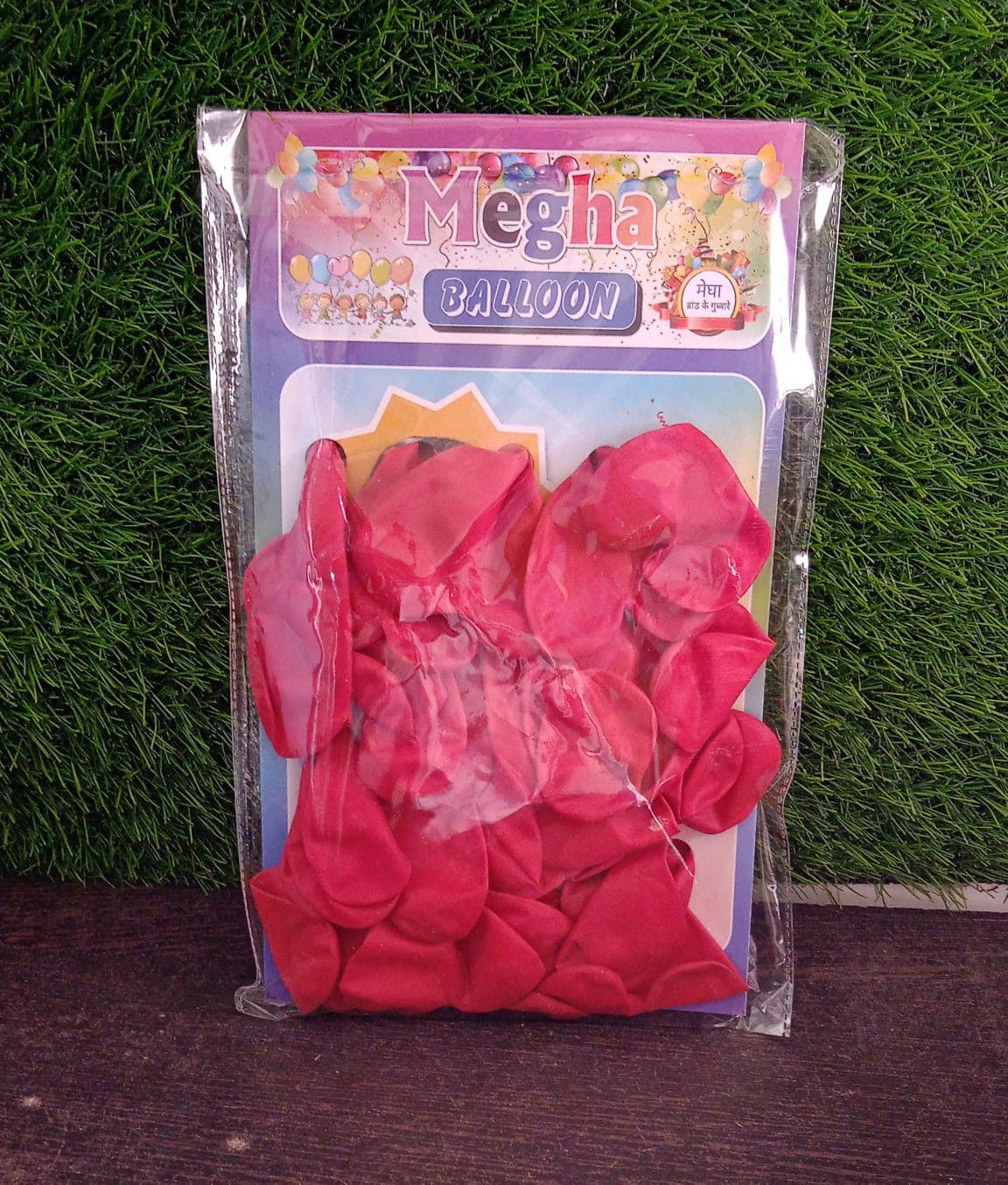 Heart Shaped Balloons One Color (20 Pcs Set) thumbnail 7