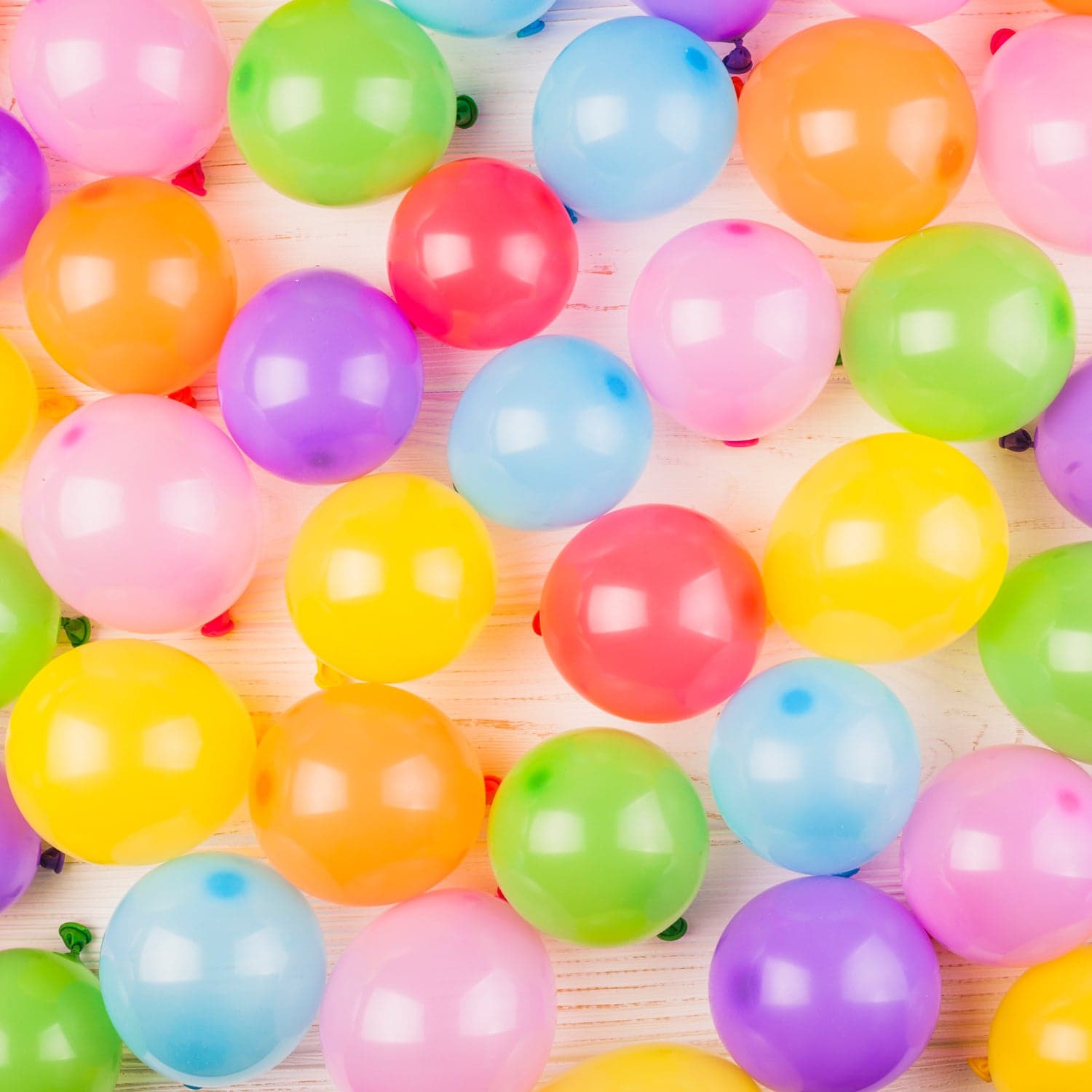 Balloons Kinds Of Latex Balloons For Birthday Multicolor (24 Pcs Sets) thumbnail 5