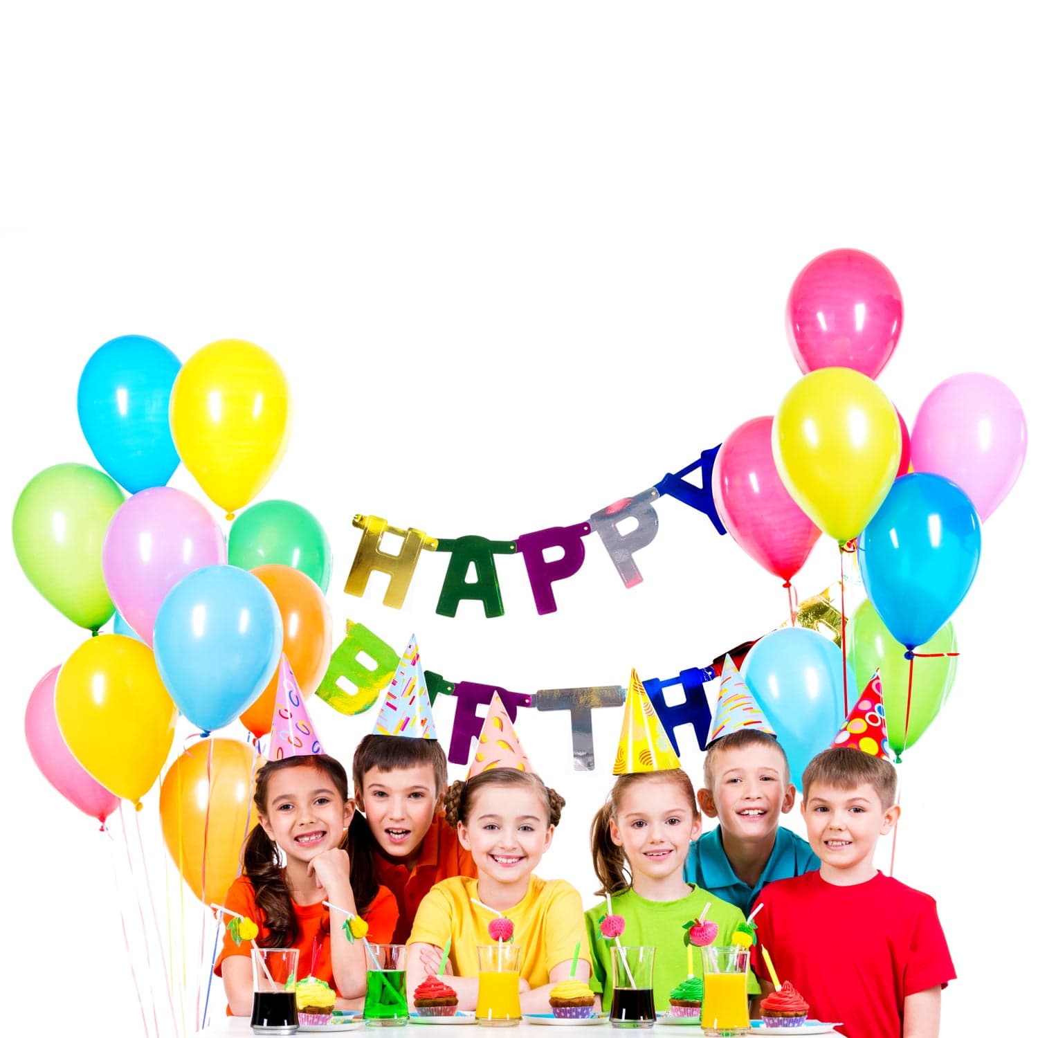 Balloons Kinds Of Latex Balloons For Birthday Multicolor (24 Pcs Sets) thumbnail 6