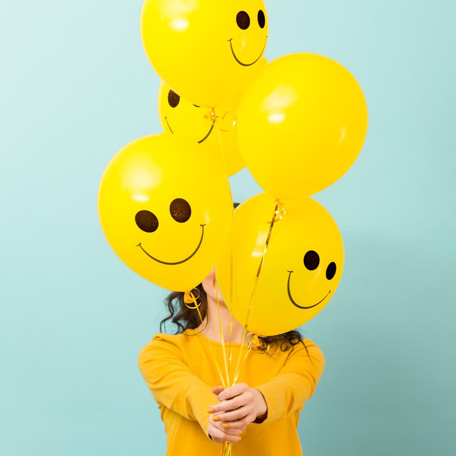 Cartoon Printed Design Balloons Kinds Of Latex Balloons For All Occasion One Color (20 Pcs Set) thumbnail 1