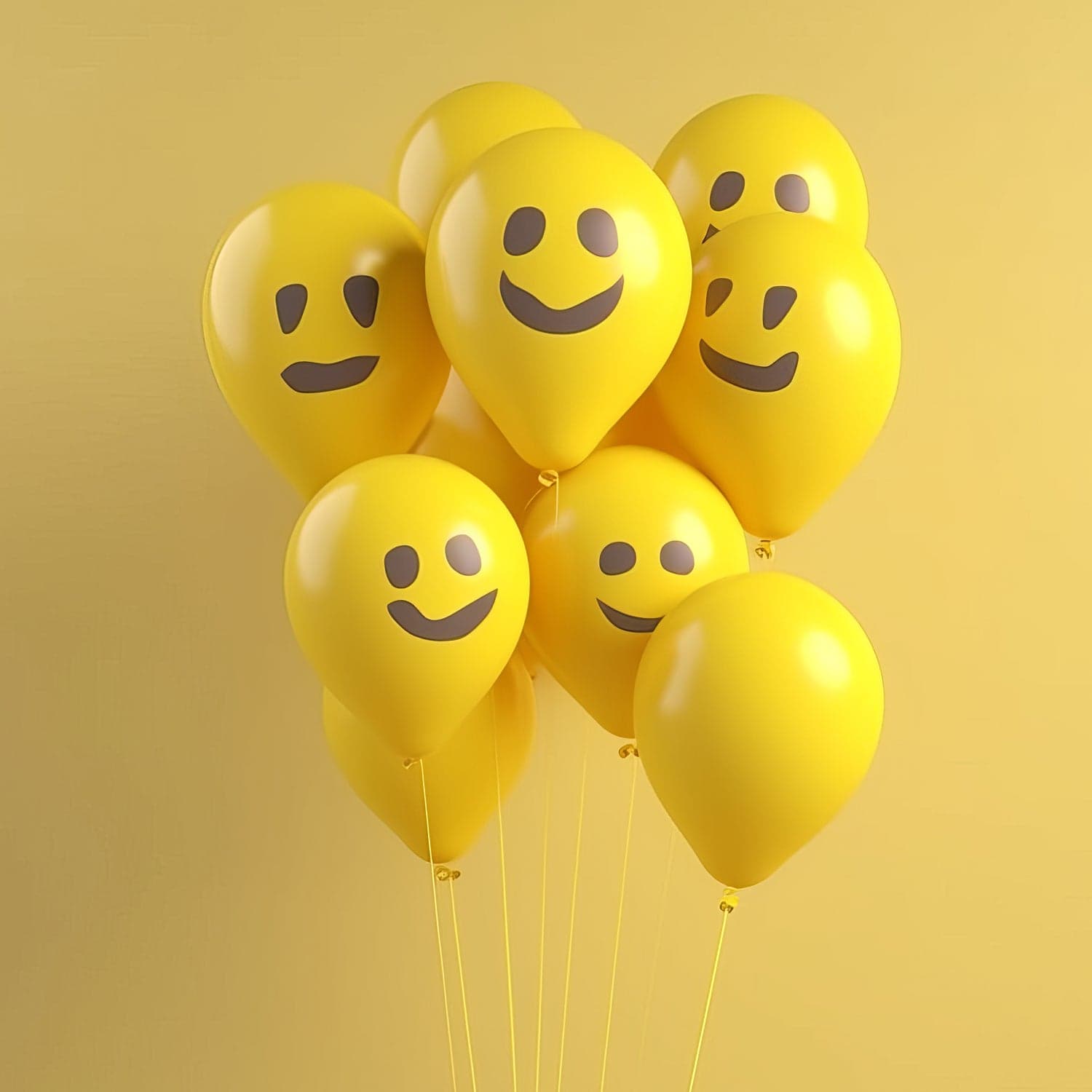 Cartoon Printed Design Balloons Kinds Of Latex Balloons For All Occasion One Color (20 Pcs Set) thumbnail 5