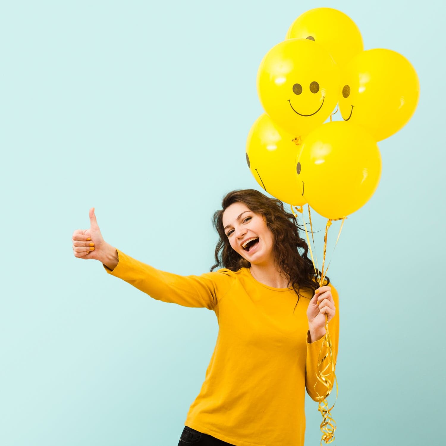 Cartoon Printed Design Balloons Kinds Of Latex Balloons For All Occasion One Color (20 Pcs Set) thumbnail 6