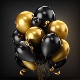 Balloons Kinds Of Latex Balloons For All Occasion (24 Pcs Set)