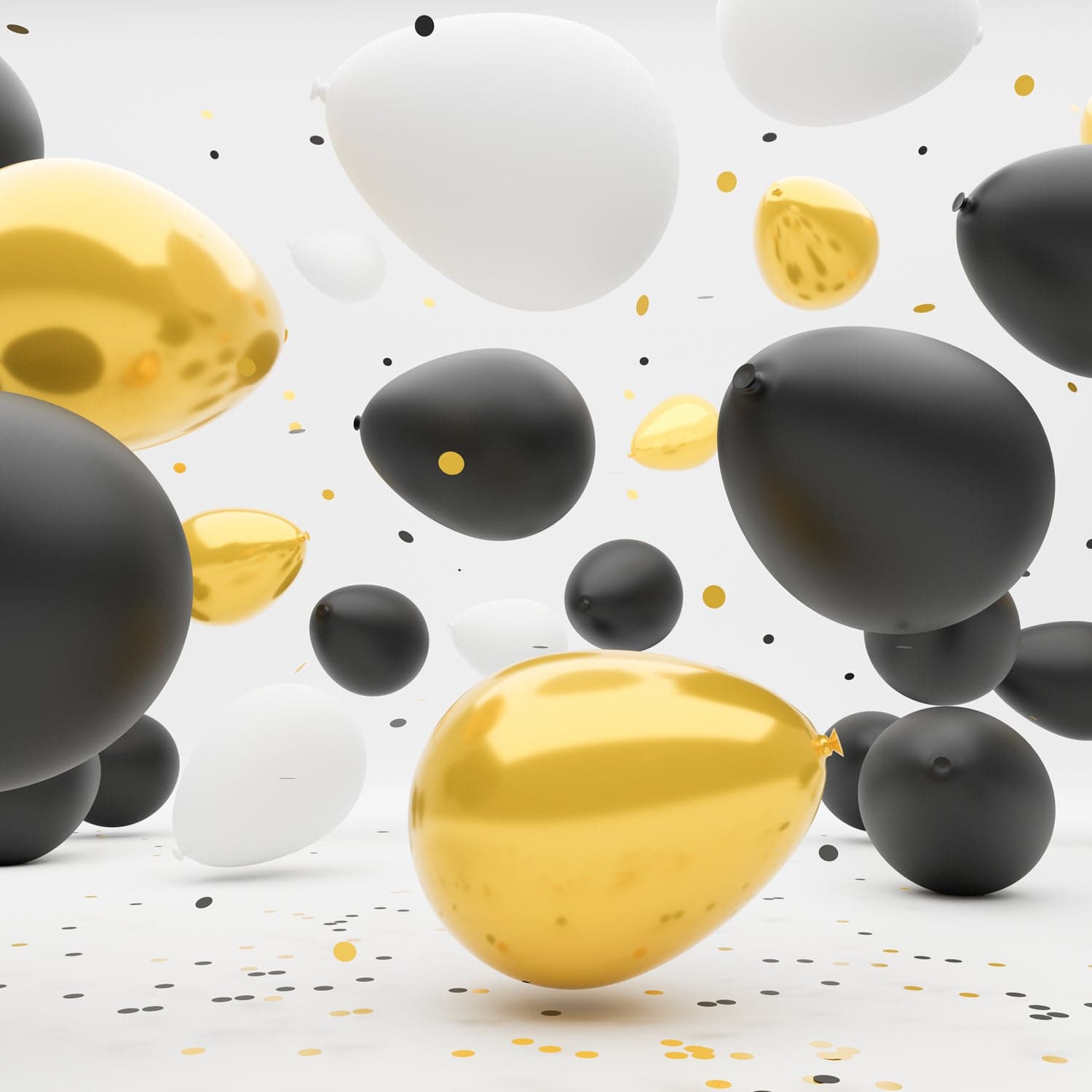 Balloons Kinds Of Latex Balloons For All Occasion (24 Pcs Set) thumbnail 3